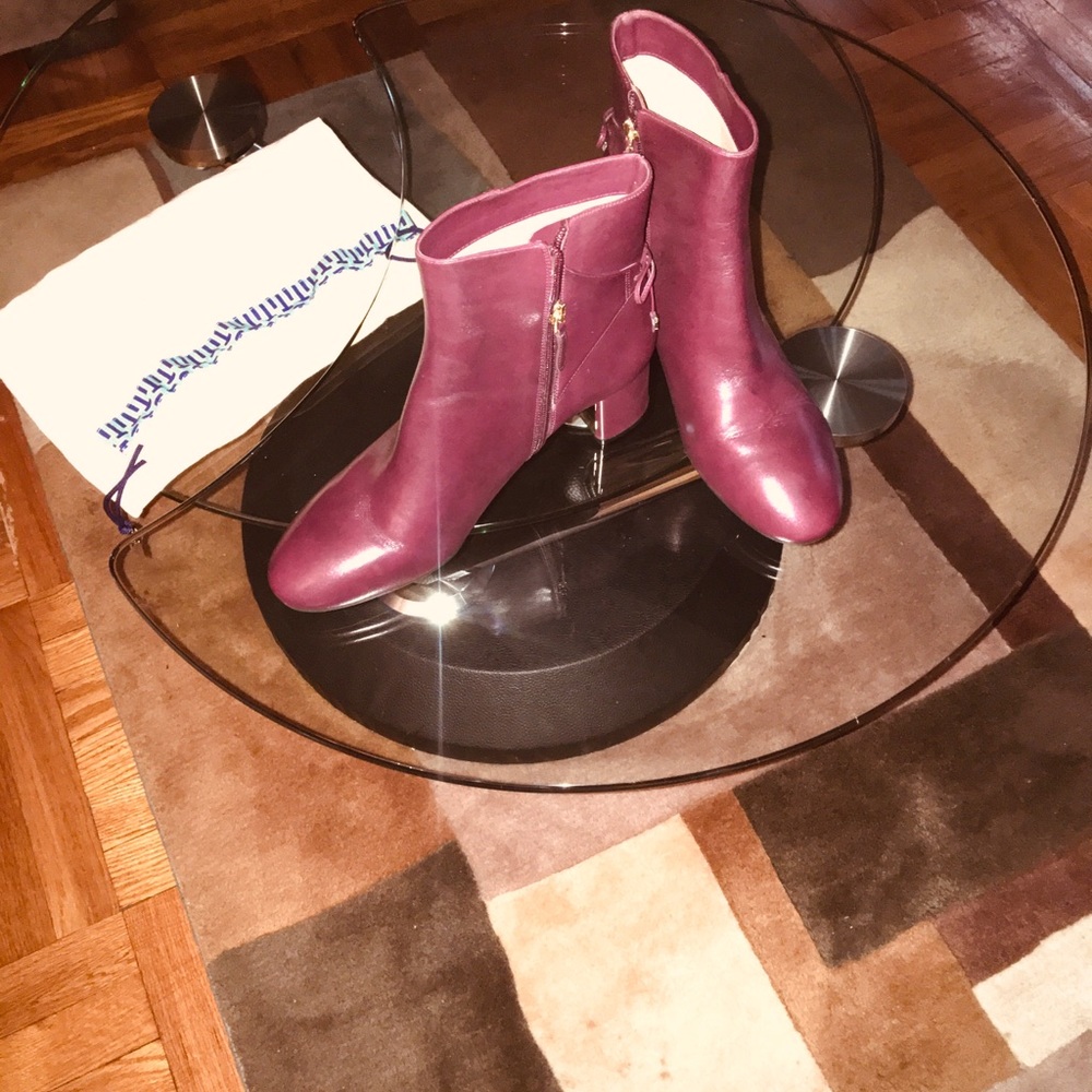 Tory Burch booties